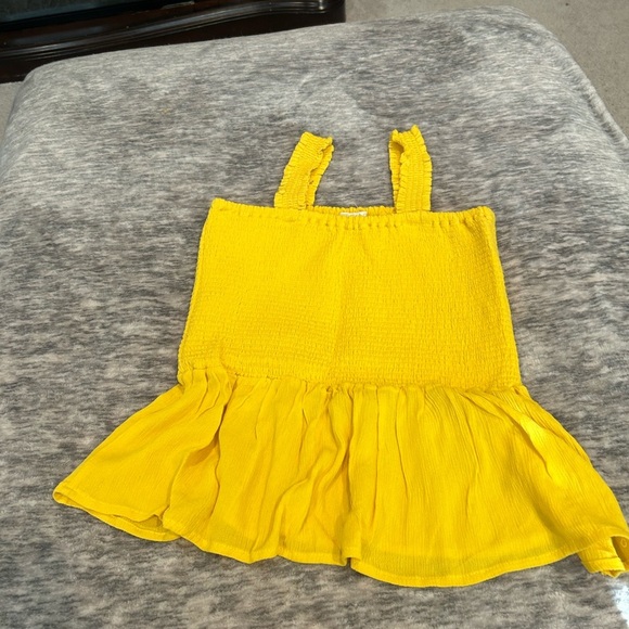 NWOT Chelsea and Vic Girls Size CL Crinkle Tank - Picture 5 of 11